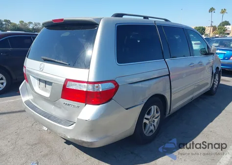 2005 Honda Odyssey Ex-L z USA, uszkodzony, nr VIN 5FNRL38795B132152